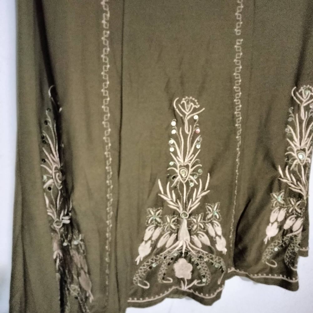 Cals Fashion M Olive Green